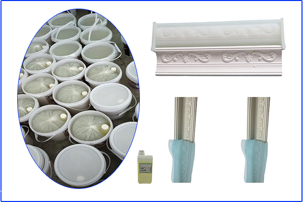 減少開(kāi)支，提高石膏硅膠模具使用率